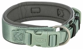 Κολλάρο Σκύλου Trixie Premium Πράσινο Γραφίτης L 46-55 cm