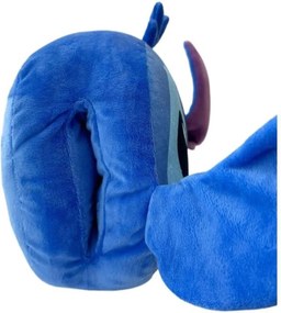 Μαξιλάρι Stitch 19 x 26 x 18 cm Μπλε πολυεστέρας Παιδικά