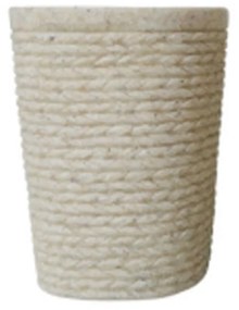 Ποτήρι Simi 03007.001 Beige Spirella Resin