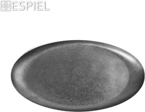 SNOW GREY ΠΙΑΤΟ ΟΒΑΛ SS 18/10 22Χ12Χ1ΕΚ.