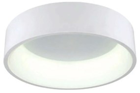 Φωτιστικό Οροφής - Πλαφονιέρα Led White VK/04129CE/W/W VKLed Αλουμίνιο
