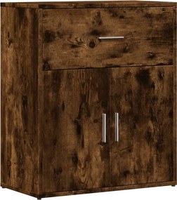 vidaXL Βοηθητικό Ντουλάπι Καπνιστή Δρυς 60x31x70εκ. Επεξεργασμένο Ξύλο