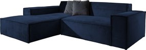 Γωνιακός καναπές Fubu-Mple Skouro-Αριστερή - 250.00Χ188.00Χ55.00cm