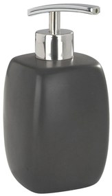 Δοχείο Κρεμοσάπουνου 410ml (8x8x15.5) Wenko Faro Black 20021100