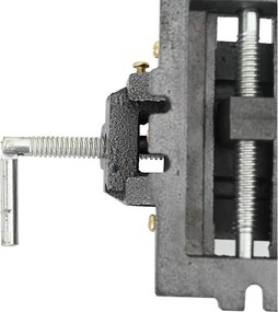 vidaXL Μέγγενη Πάγκου Χειροκίνητη Σταυρωτή 70 χιλ.