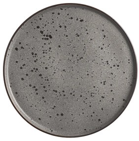 Πιάτο Ρηχό Φαγητού Stoneware Grey Reactive Glaze 27x1,7εκ. Day ESPIEL SCH75563K12