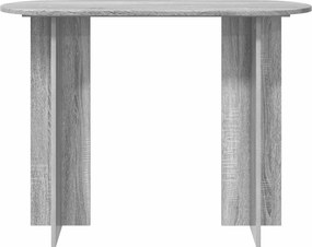vidaXL Τραπέζι κονσόλας Γκρι Sonoma 100 x 39,5 x 75 εκ