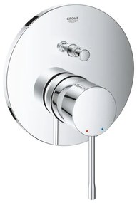Grohe ΜΠΑΤΑΡΙΑ ΛΟΥΤΡΟΥ ESSENCE ΕΝΤΟΙΧΙΖΟΜΕΝΗ ΕΞΩΤ. ΜΕΡΗ 2 ΕΞΟΔΩΝ 24167001 GROHE KANEL-26.24167001