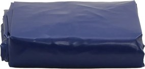 vidaXL Μουσαμάς Μπλε Ø 2,4 μ. 650 γρ./μ²