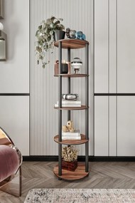 Stewehome Πολυλειτουργική διακοσμητική βιβλιοθήκη 5 επιπέδων από MDF