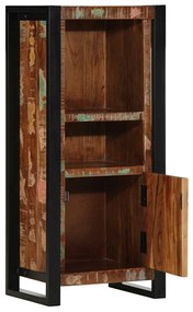 ντουλάπι μπάνιου vidaXL 40x30x90 cm από μασίφ ξύλο αναγεννημένο