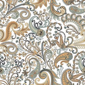 Keros Paisley Mysore 25x25 - Πλακάκι μπάνιου &amp; δαπεδου