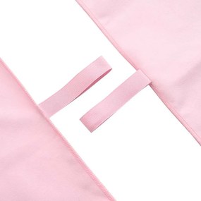 vidaXL Αθλητικές Πετσέτες 2 pcs Ροζ 100 x 50 cm