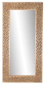 Τοίχο καθρέφτη Home ESPRIT Φυσικό Σύγχρονη Αρχεία καταγραφής 91 X 5 X 183,5 CM