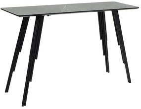 Κονσόλα Lifo MDF ανθρακί cement-μαύρο 120x40x75εκ 120x40x75 εκ.