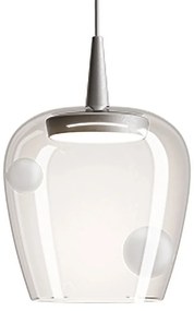 Φωτιστικό Οροφής Bilia LBA3005 18x324cm Led Triac 8W IP40 2700K 645Lm Silver-Sand Zafferano