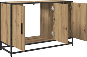 vidaXL Ντουλάπι Μπάνιου Artisan Oak 90 x 33 x 60 εκ.
