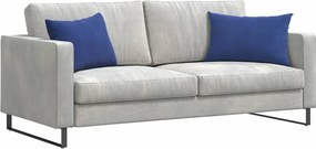 vidaXL Μαξιλάρι Καναπέ 2 pcs Μπλε Αστυνομίας 60 x 40 cm