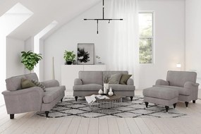 Καναπές Bloomington A122, Αριθμός θέσεων: 2, 138x97x83cm, Ταπισερί, Πόδια: Ρόδες, Μέταλλο, Ξύλο | Epipla1.gr