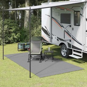 vidaXL Χαλκάκι Σκηνής Ανθρακί 500 x 350 εκ Πολυεστέρας