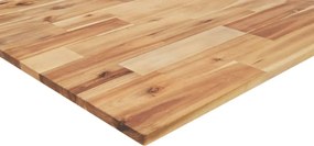 vidaXL Ράφι Κρεμαστό 140x40x2 εκ. Φινίρισμα Λαδιού Μασίφ Ακακία