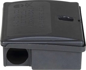 vidaXL Ποντικοπαγίδες 5 τεμ. Μαύρες 13x10x4 εκ.