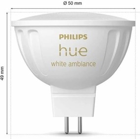 Λάμπα LED Philips Λευκό G 400 lm x2 (2200K) (6500 K)