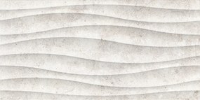 Keros Texel Wave Gris 30x60 - Πλακάκι μπάνιου