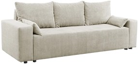 Καναπές Livorno τριθέσιος-Ekrou - 250.00Χ94.00Χ90.00cm