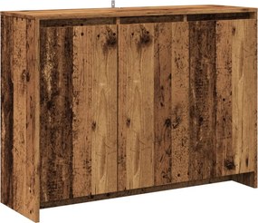 vidaXL Ντουλάπι Παλ. Ξύλο 102x33x75 εκ. από Επεξεργασμένο Ξύλο