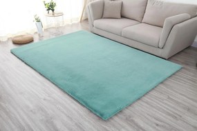 Heinner HR-FRUG140-TRQ Χαλί Ορθογώνιο Shaggy 70X140 CM Τιρκουάζ