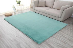 Heinner HR-FRUG140-TRQ Χαλί Ορθογώνιο Shaggy 70X140 CM Τιρκουάζ