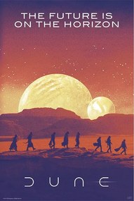 Αφίσα Dune - Future is on the horizon