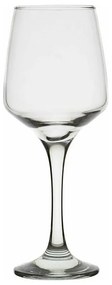 Ποτήρι Κρασιού Γυάλινo King Uniglass 91512  380ml