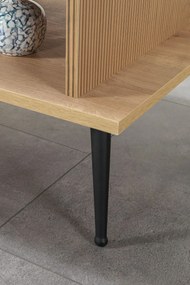 Τραπεζάκι Σαλονιού Sapphire Δρυς SIVARON 100x56x20