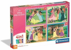 Παζλ Clementoni Disney (4 Μονάδες)