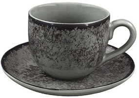 Φλυτζάνια Καφέ (Σετ 6Τμχ) PR18274610 90ml Grey Oriana Ferelli® Porcelain