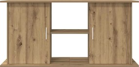 vidaXL Βάση Ενυδρείου Artisan Δρυς 121x41x58 εκ. από Τεχνητό Ξύλο
