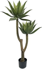 Τεχνητό Δέντρο Lotus 316-000036 120cm Green Inart Πολυπροπυλένιο