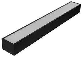 Γραμμικό Φωτιστικό LED 18W 3000K 1800lm Lumen-21-6018001-Μαύρο 21-6018001