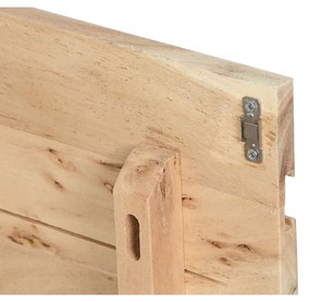 Τηλεόραση Home ESPRIT Φυσικό 150 x 40 x 61 cm