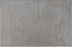 vidaXL Χαλιά χώρου Ορθογώνιος GALATI Γκρι 280 x 200 εκ Πολυεστέρας