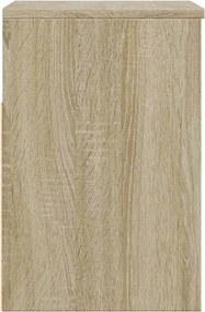 vidaXL Παπουτσοθήκη Sonoma Δρυς 60 x 30 x 45 εκ. από Επεξ. Ξύλο