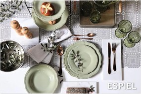 Ποτήρι Νερού Κολωνάτο 280ml Espiel Tristar Green TIR104K6