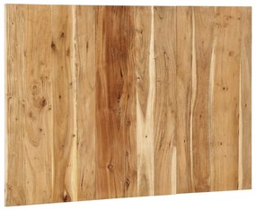 vidaXL κεφαλάρι 120 cm από μασίφ ξύλο ακακίας