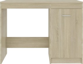 vidaXL Γραφείο Χρώμα Sonoma Δρυς 100 x 50 x 76 εκ. από Επεξ. Ξύλο