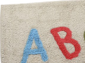 Χαλί Home ESPRIT Λευκό Πολύχρωμο Παιδικά 100 x 150 x 1,5 cm