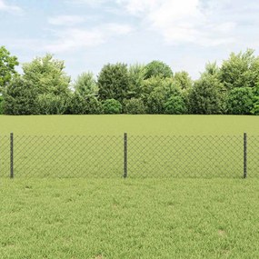 vidaXL Συρματόπλεγμα Περίφραξης με Πάσσαλο 10 x 0,4 m