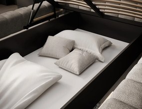 Επενδυμένο κρεβάτι Cloud-Mpez-180 x 200