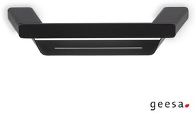 Μπουκαλοθήκη 35*7,7*7 εκ. Geesa Shift Black Matt 9914-400